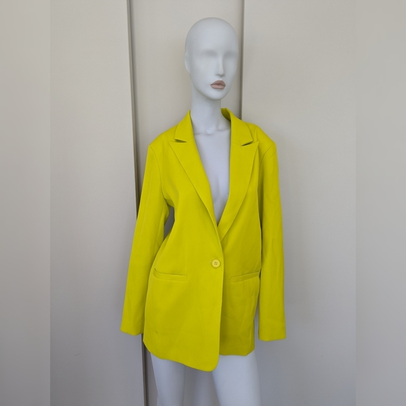 Endless Rose Yellow Blazer - Picture 1 of 6